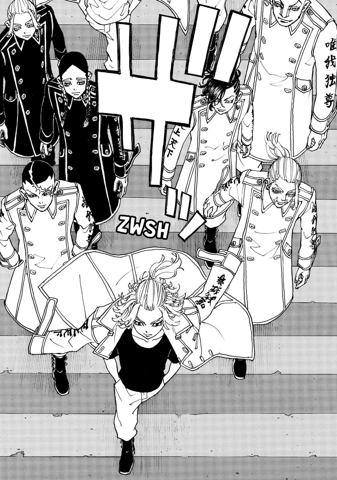 Tokyo Revengers Chapter 243 - Page 19