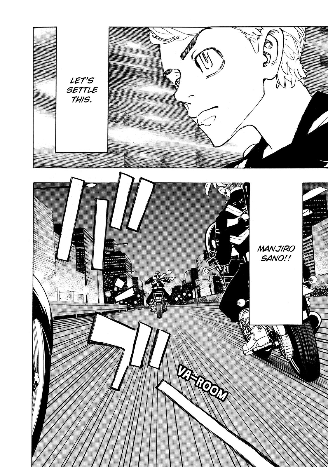 Tokyo Revengers Chapter 243 - Page 20