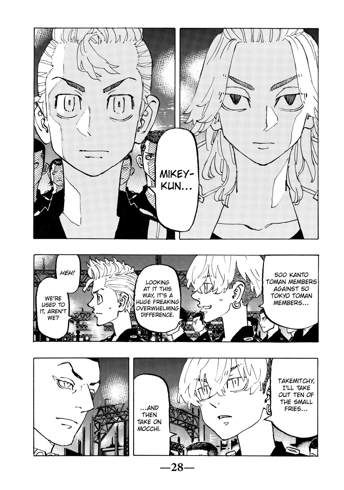 Tokyo Revengers Chapter 244 - Page 4
