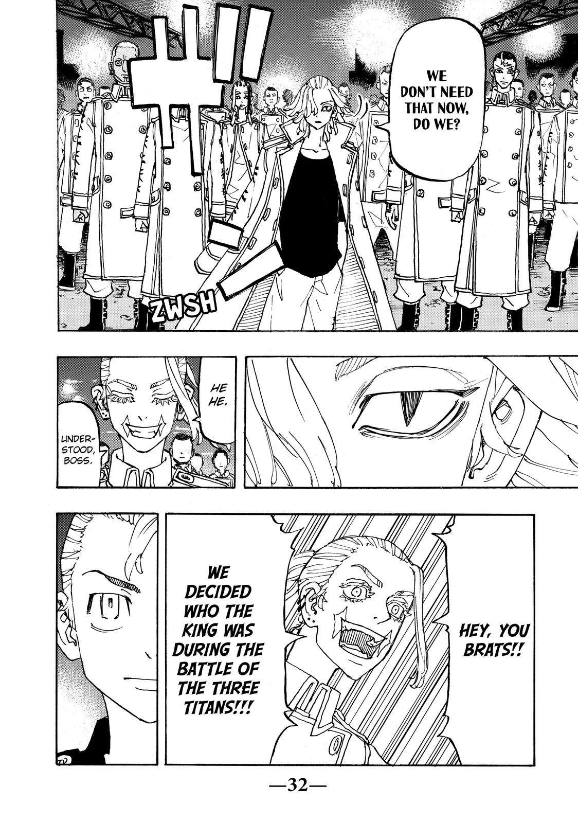 Tokyo Revengers Chapter 244 - Page 8