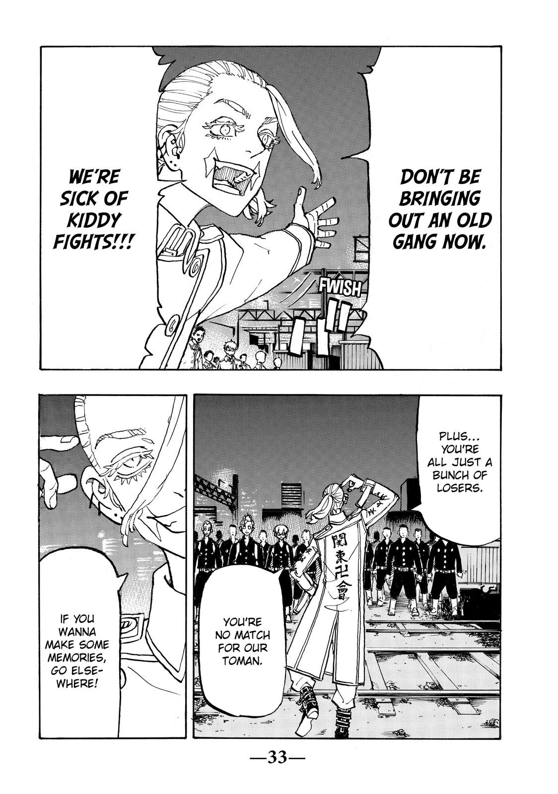 Tokyo Revengers Chapter 244 - Page 9