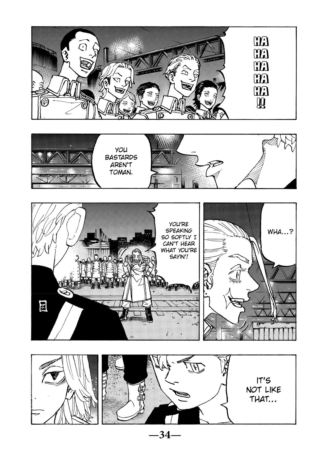 Tokyo Revengers Chapter 244 - Page 10