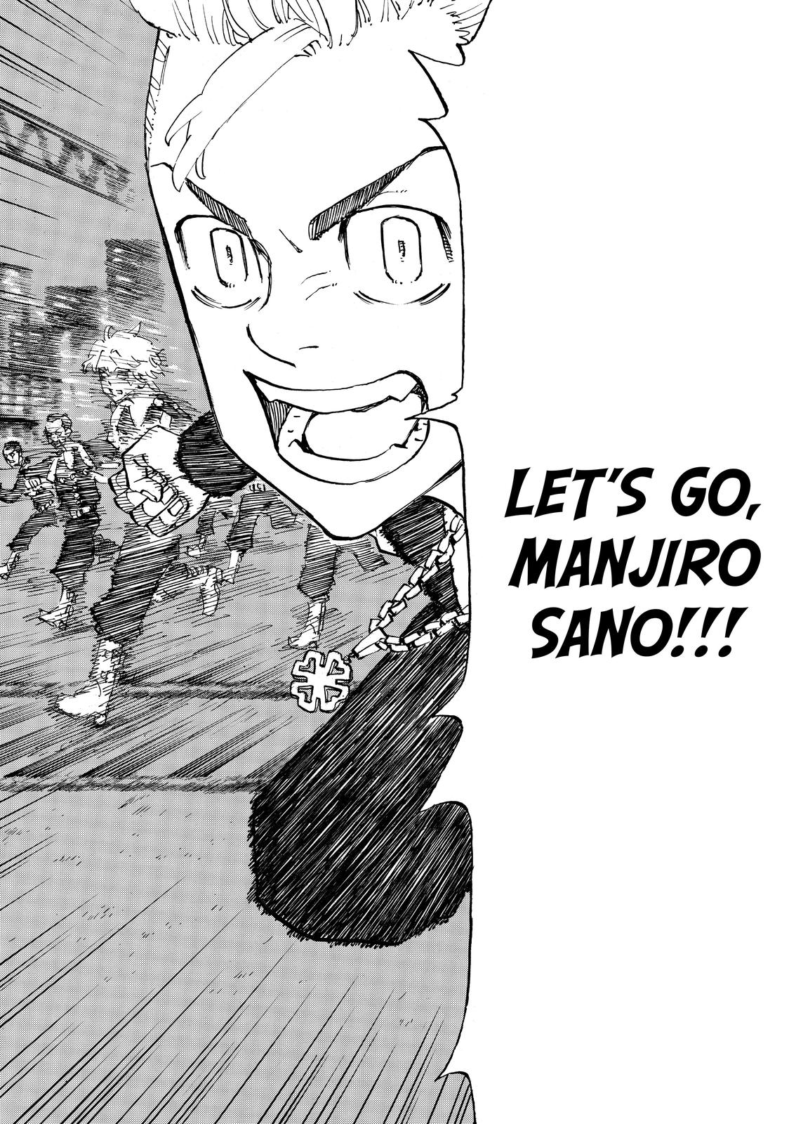 Tokyo Revengers Chapter 244 - Page 14