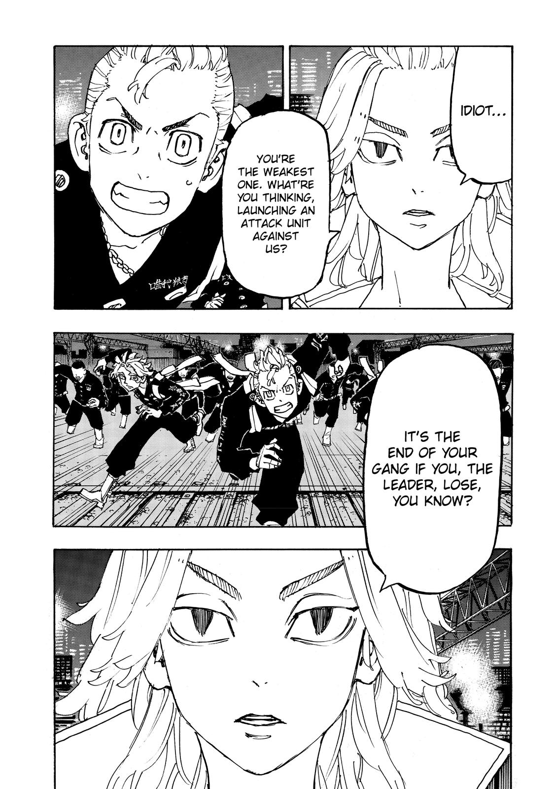 Tokyo Revengers Chapter 245 - Page 3