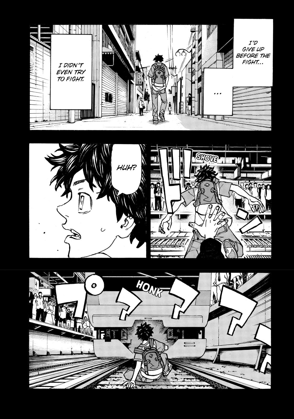 Tokyo Revengers Chapter 245 - Page 8