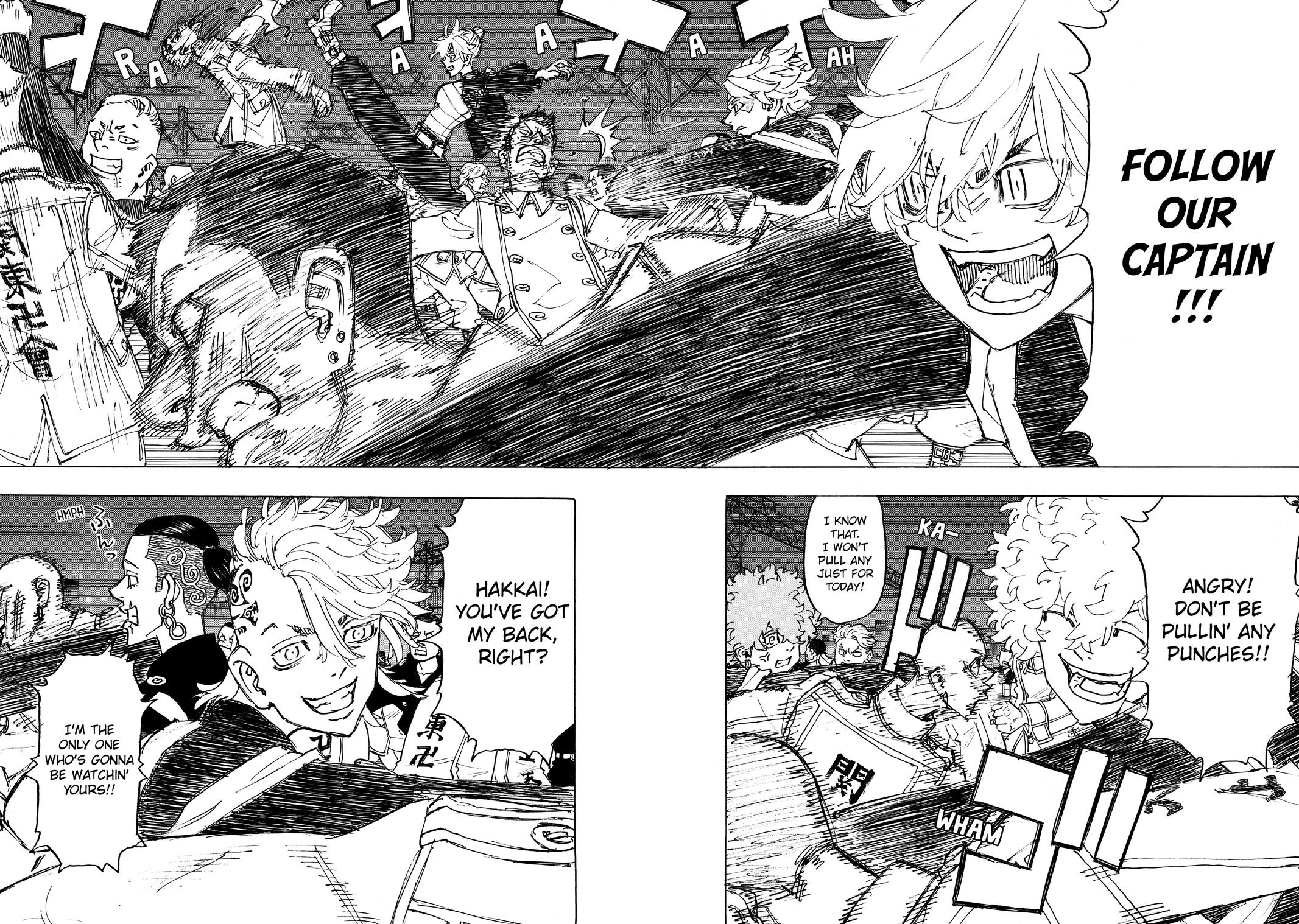 Tokyo Revengers Chapter 246 - Page 5