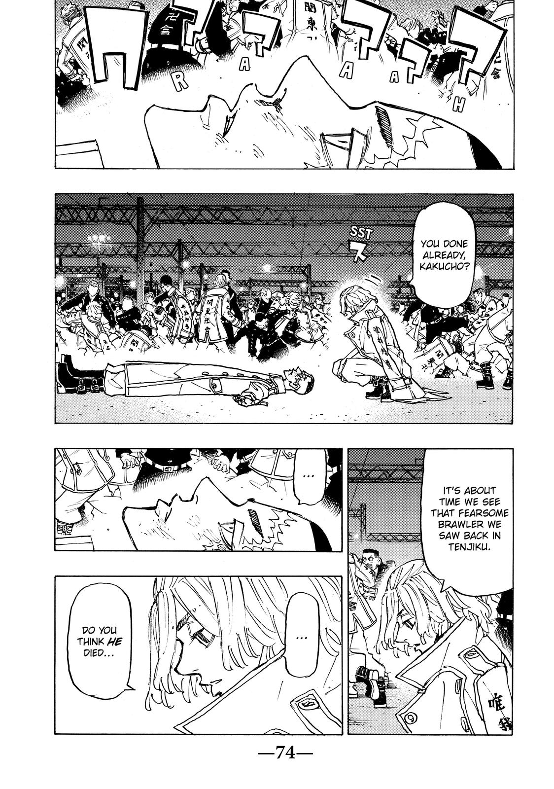 Tokyo Revengers Chapter 246 - Page 10