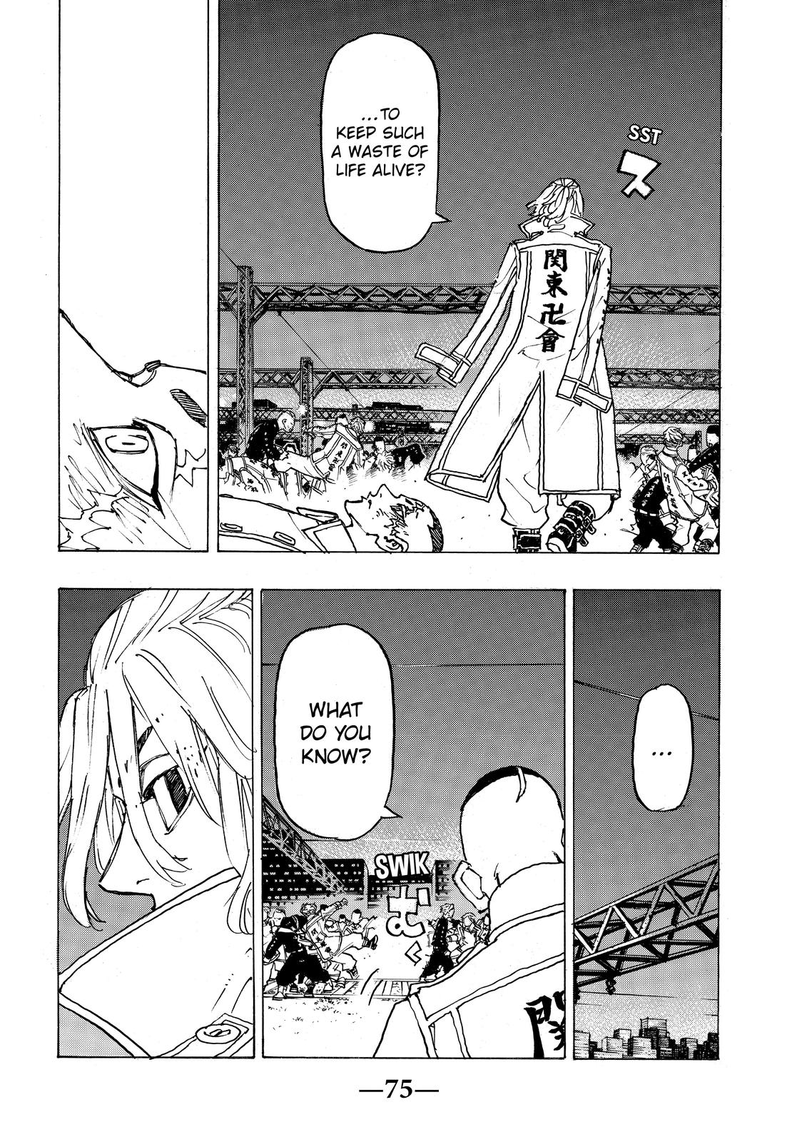 Tokyo Revengers Chapter 246 - Page 11