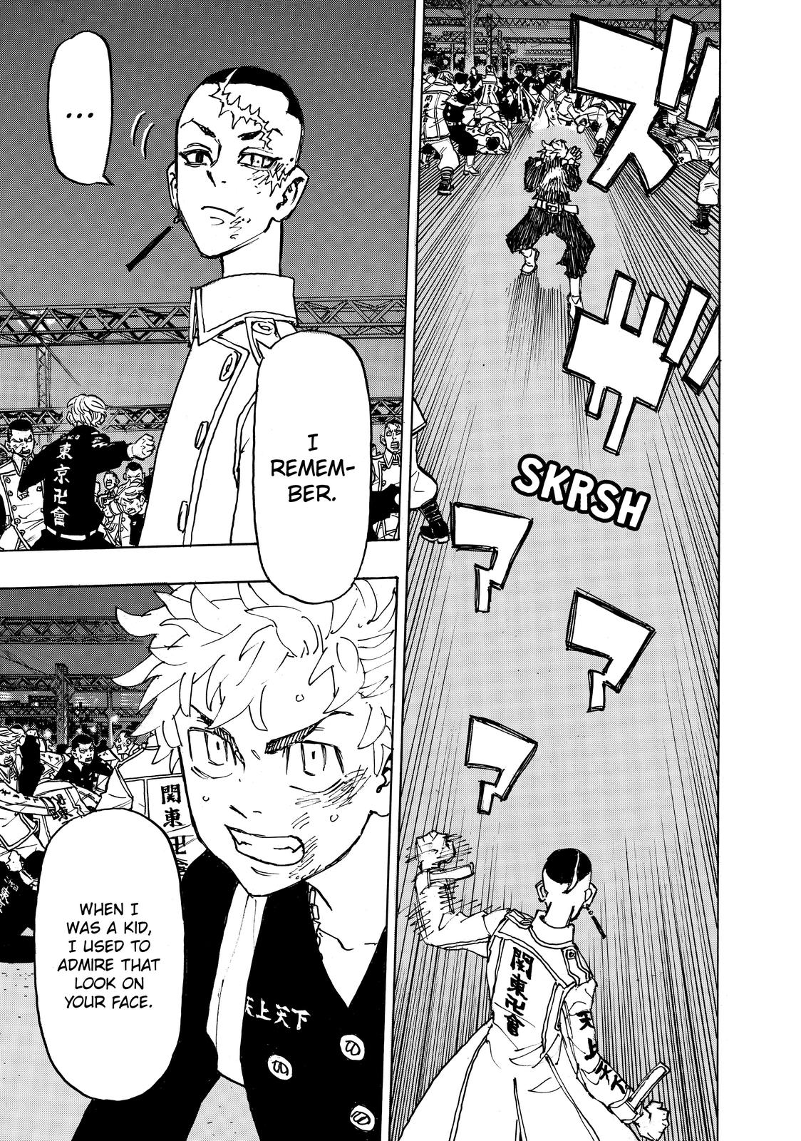 Tokyo Revengers Chapter 246 - Page 17