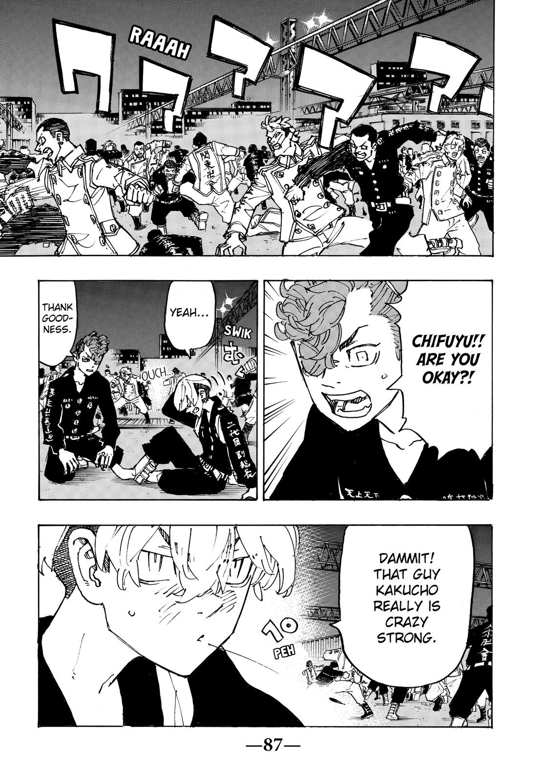 Tokyo Revengers Chapter 247 - Page 3