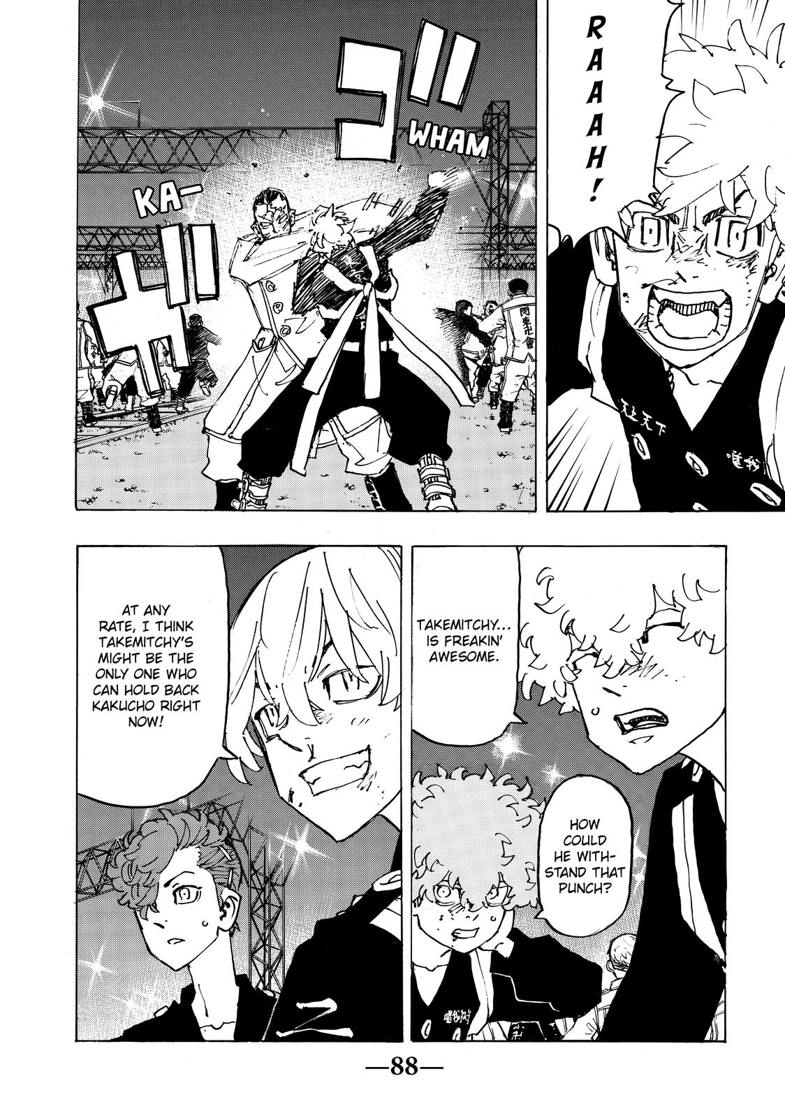 Tokyo Revengers Chapter 247 - Page 4