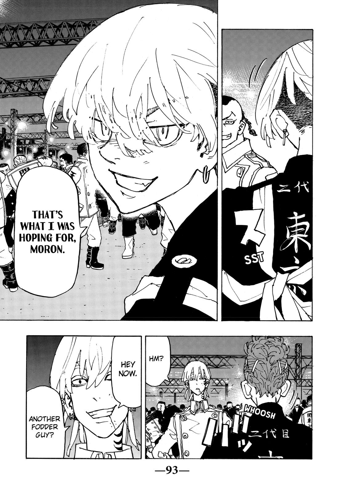 Tokyo Revengers Chapter 247 - Page 9