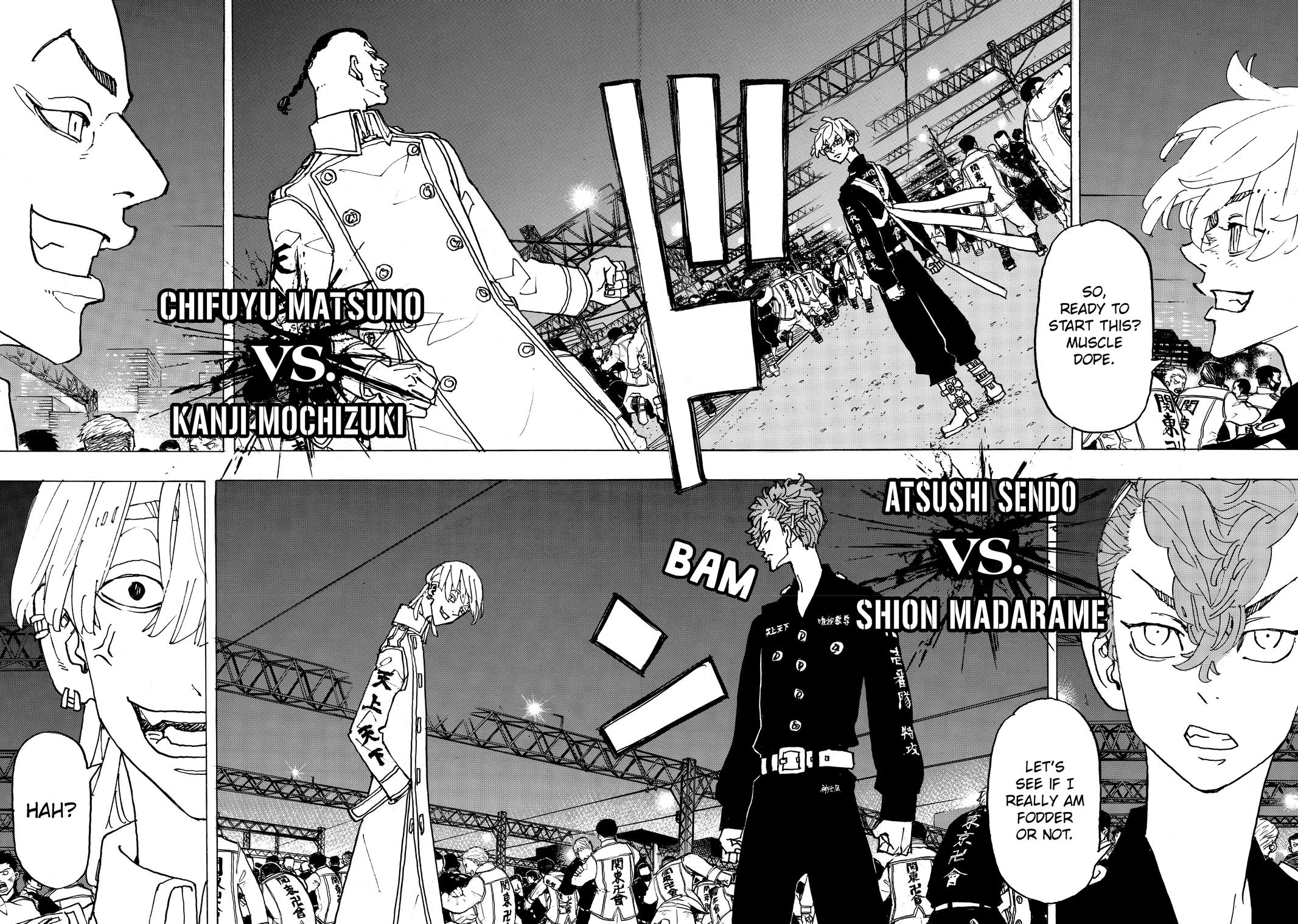 Tokyo Revengers Chapter 247 - Page 10