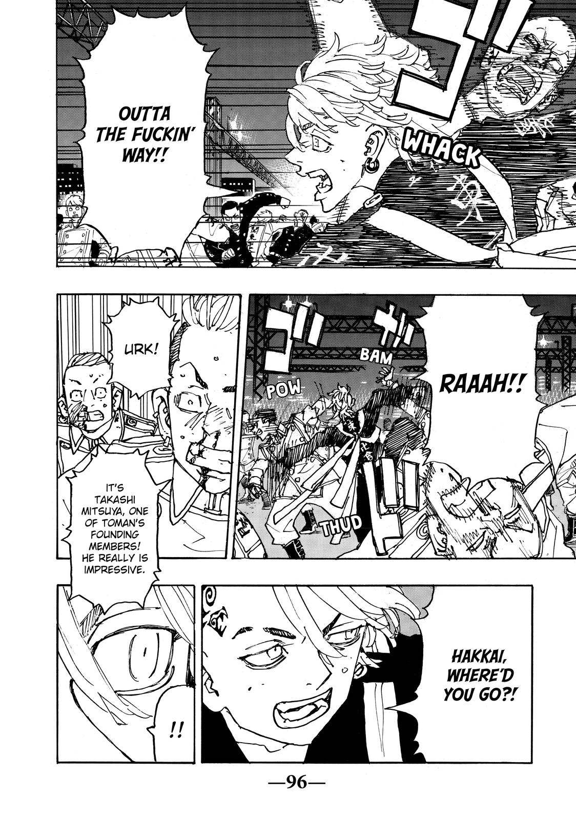 Tokyo Revengers Chapter 247 - Page 11