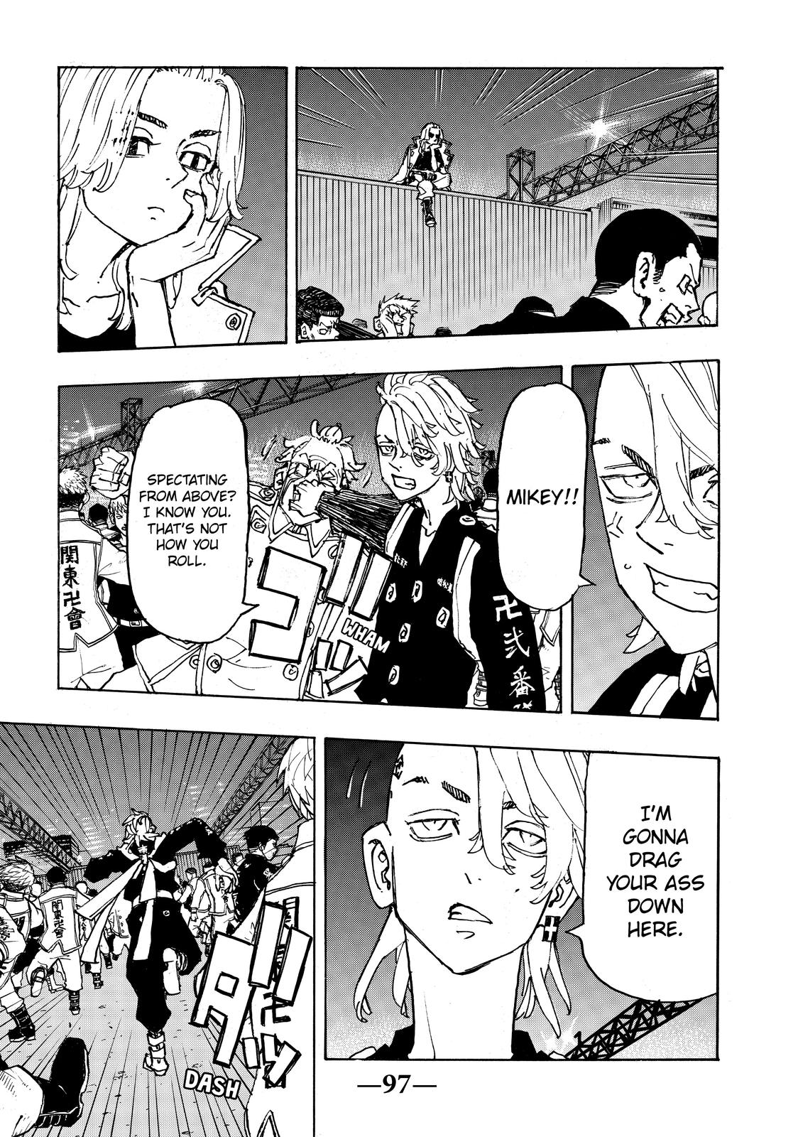 Tokyo Revengers Chapter 247 - Page 12