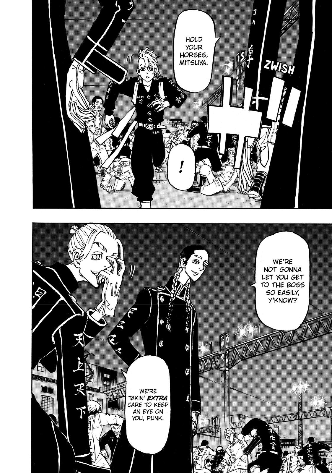 Tokyo Revengers Chapter 247 - Page 13