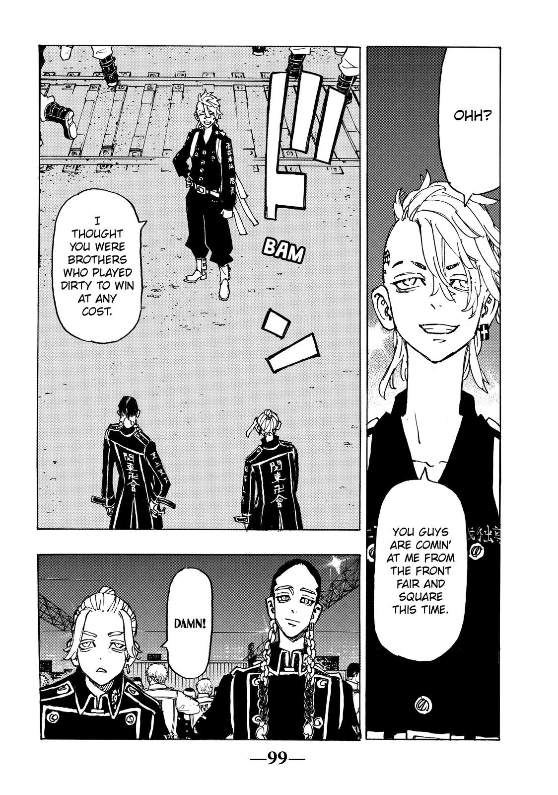 Tokyo Revengers Chapter 247 - Page 14