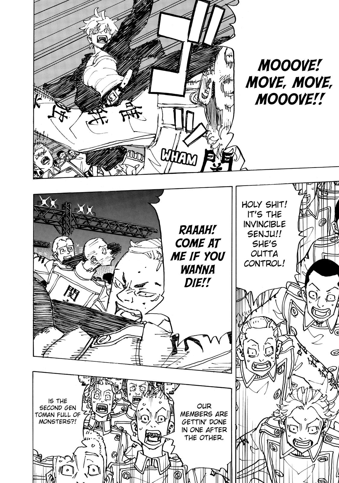 Tokyo Revengers Chapter 247 - Page 15