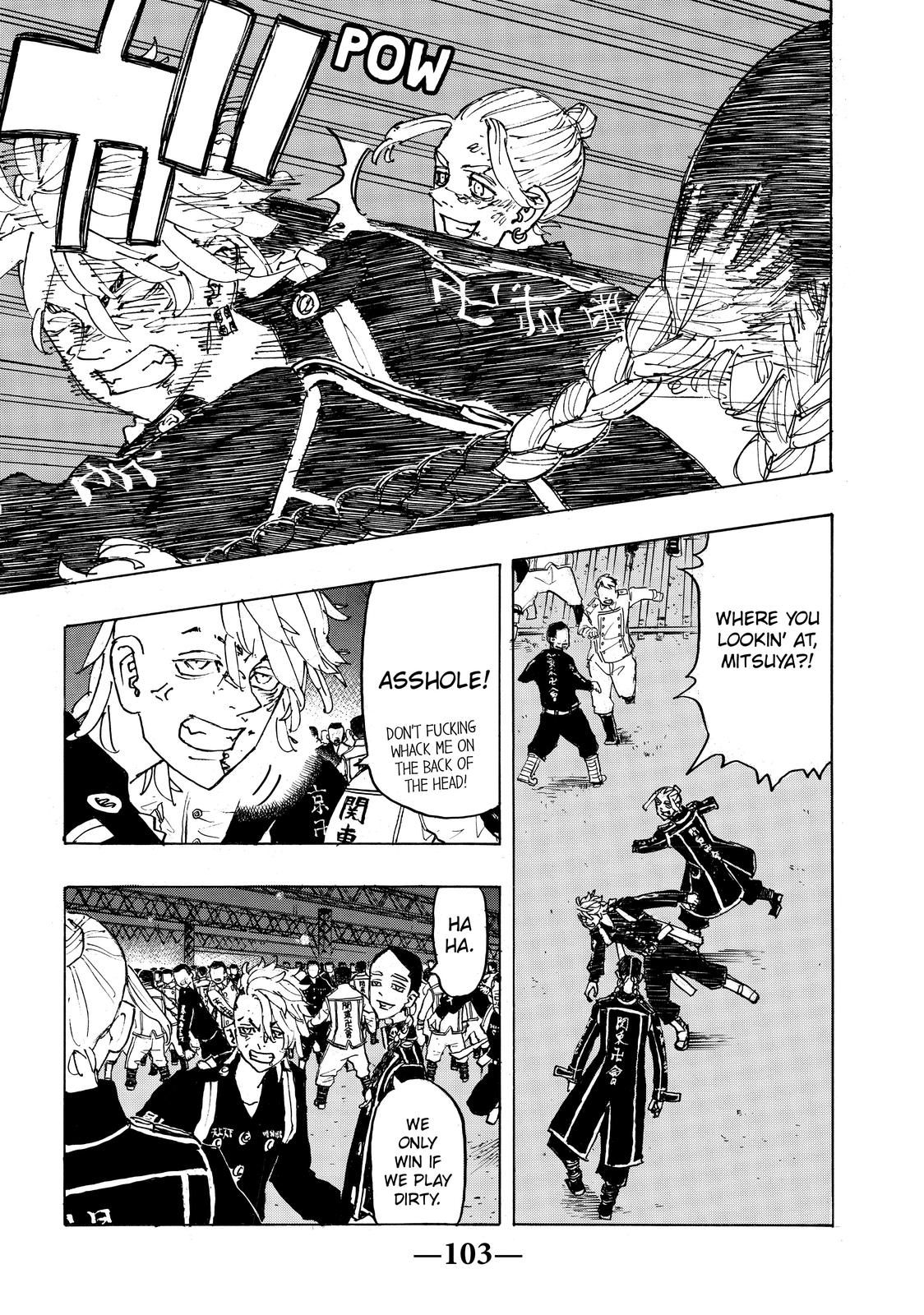 Tokyo Revengers Chapter 247 - Page 18