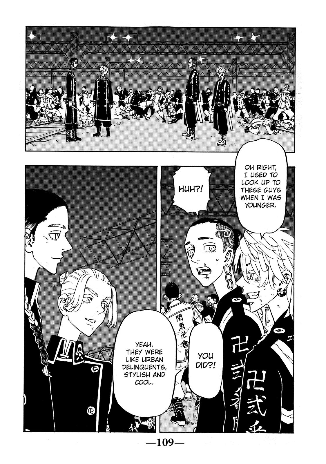 Tokyo Revengers Chapter 248 - Page 3