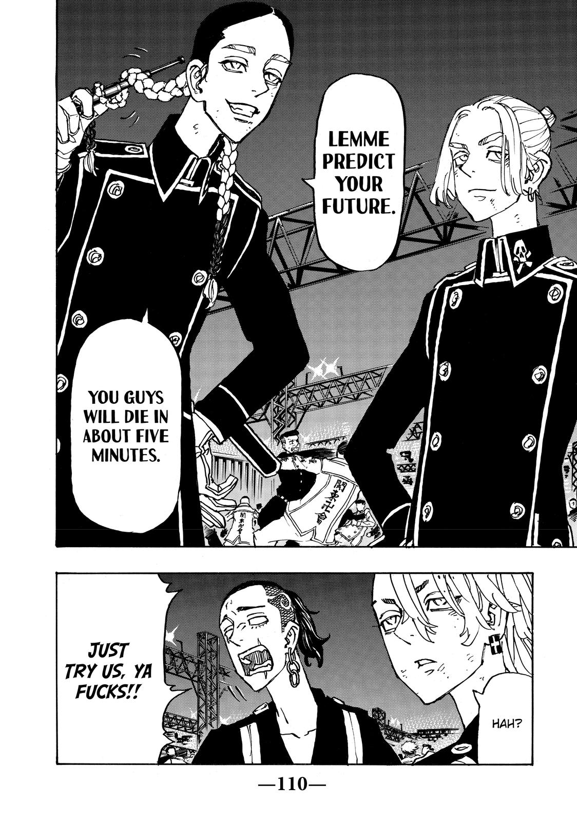 Tokyo Revengers Chapter 248 - Page 4
