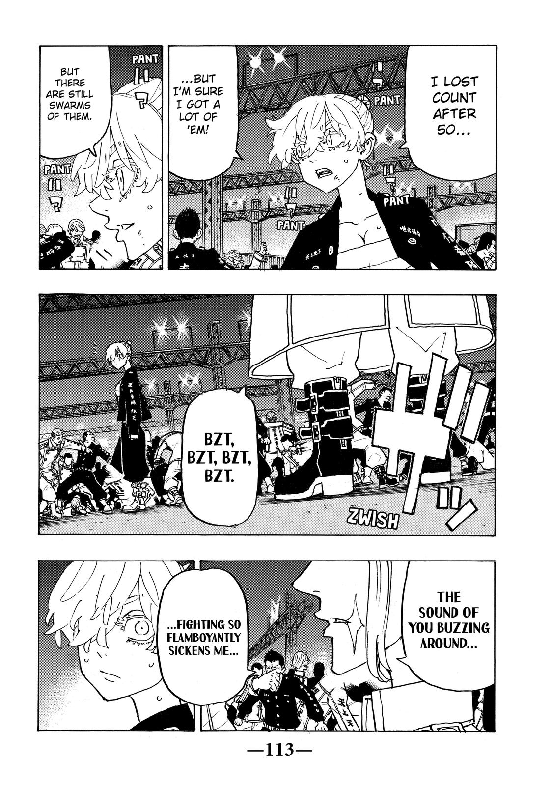 Tokyo Revengers Chapter 248 - Page 7