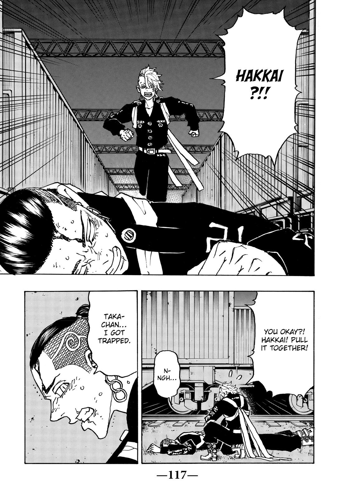 Tokyo Revengers Chapter 248 - Page 10