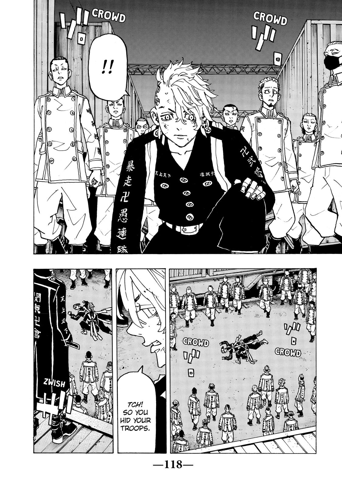 Tokyo Revengers Chapter 248 - Page 11