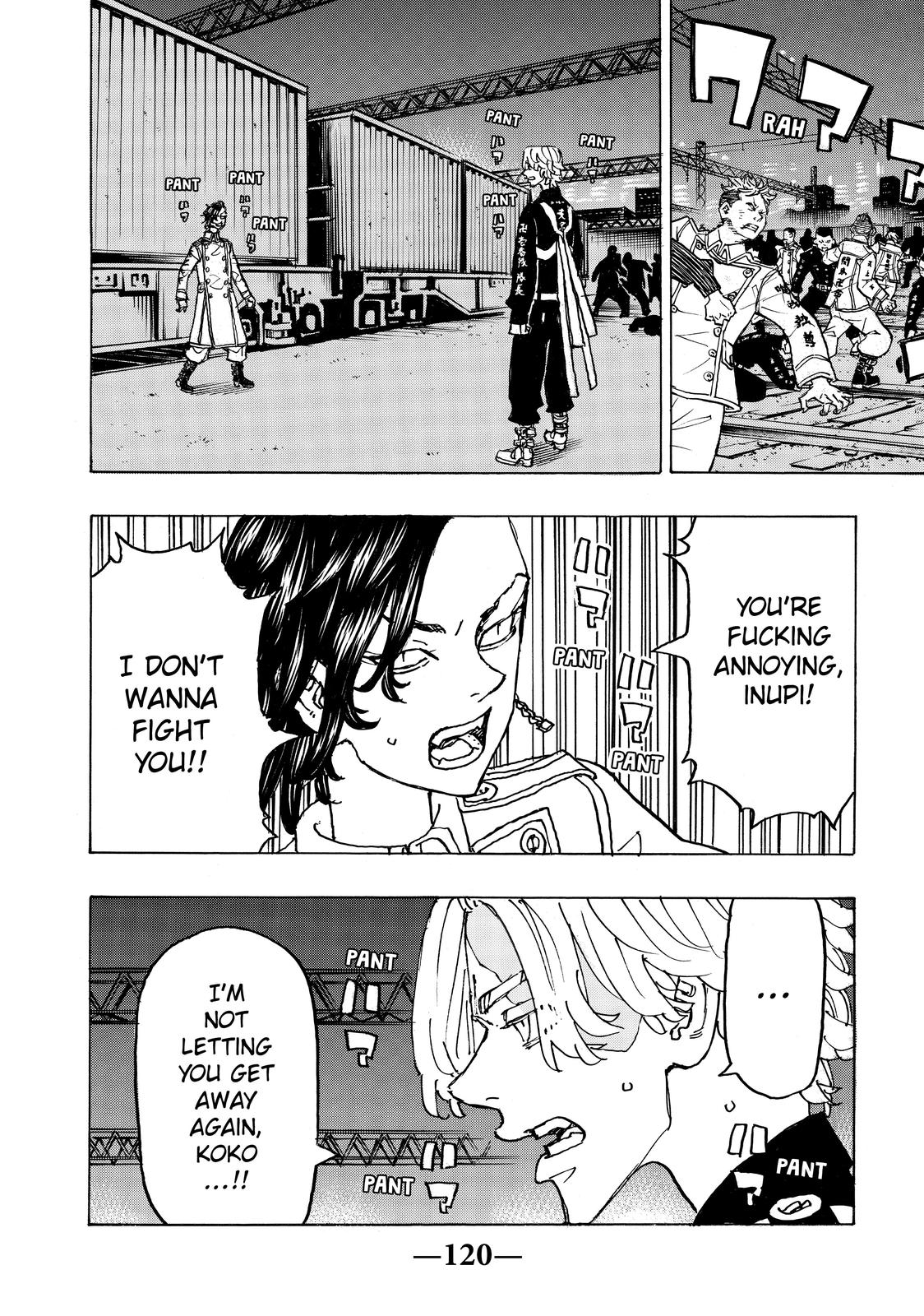 Tokyo Revengers Chapter 248 - Page 13