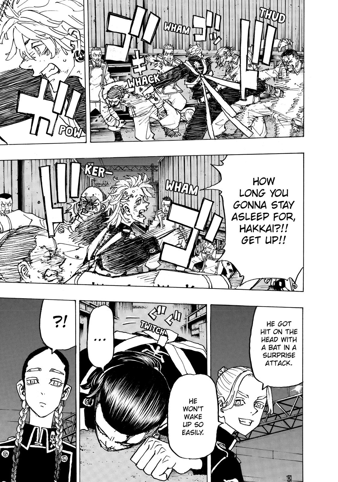 Tokyo Revengers Chapter 248 - Page 16