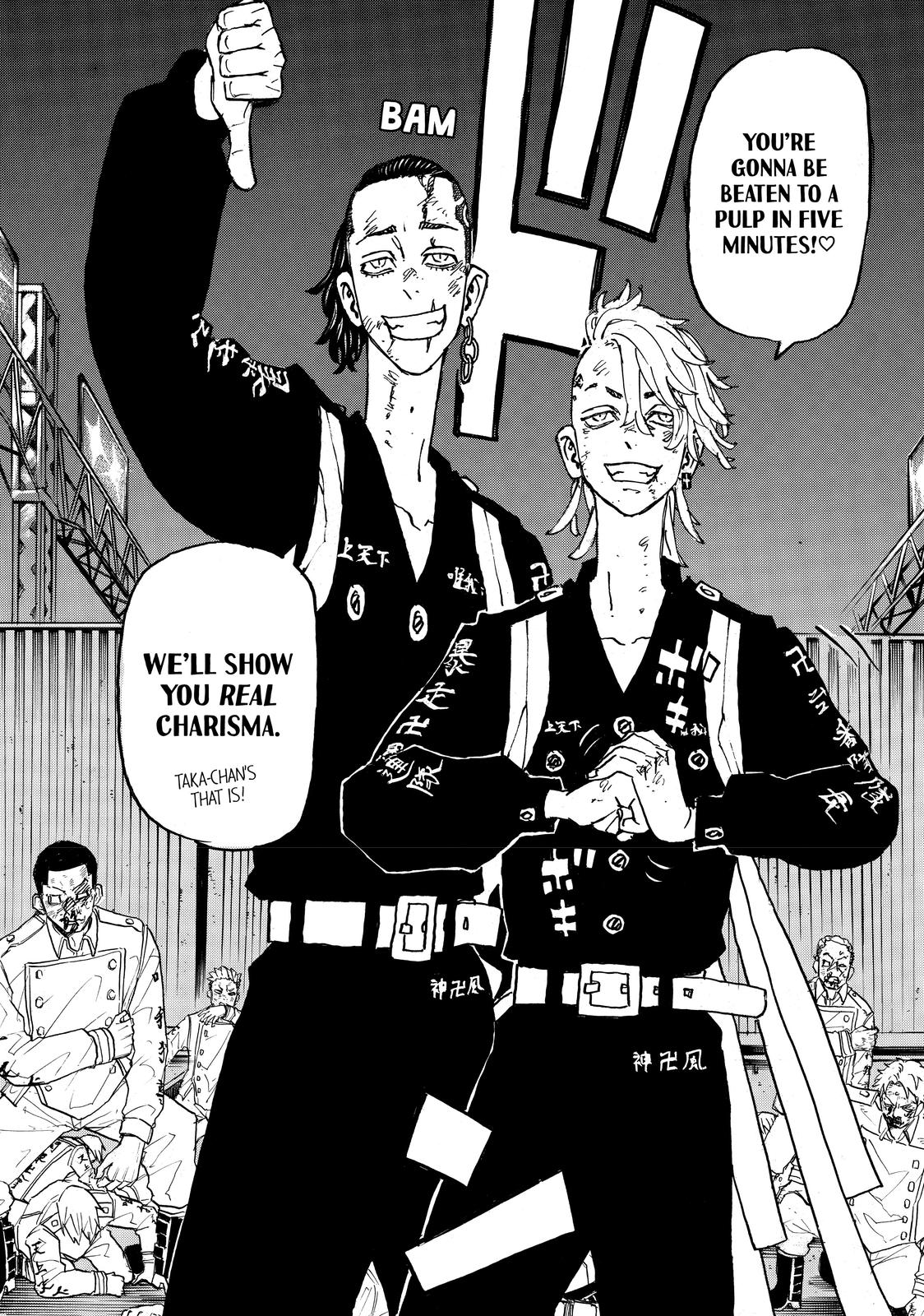Tokyo Revengers Chapter 248 - Page 19