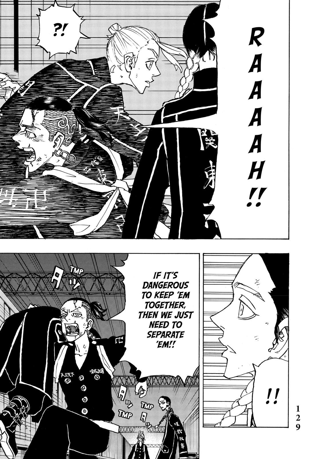 Tokyo Revengers Chapter 249 - Page 3