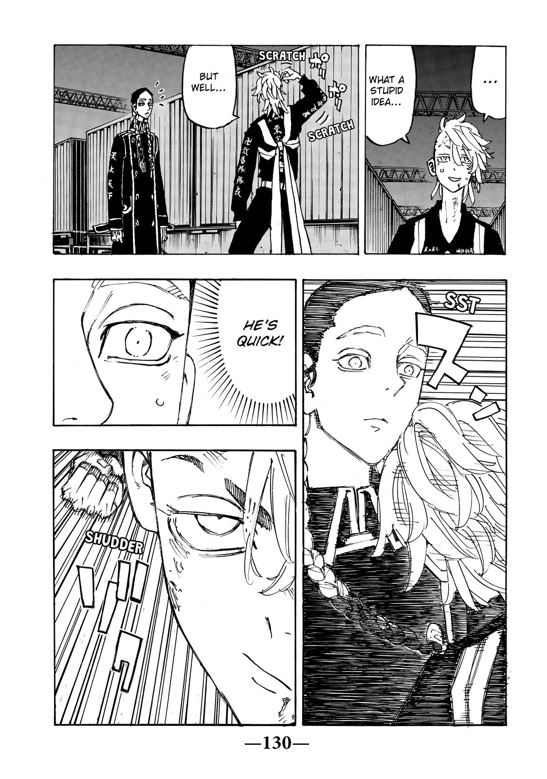 Tokyo Revengers Chapter 249 - Page 4