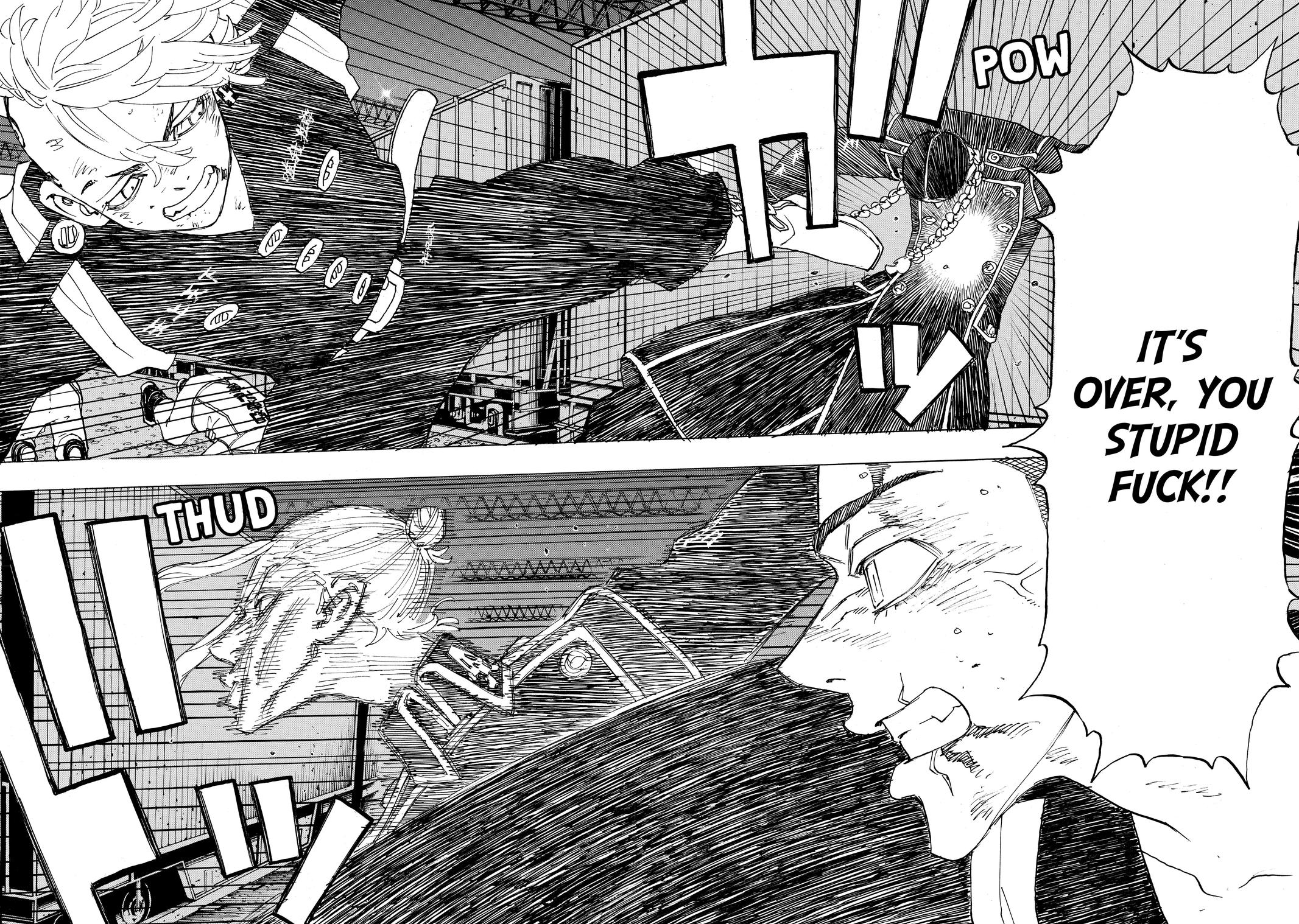 Tokyo Revengers Chapter 249 - Page 10