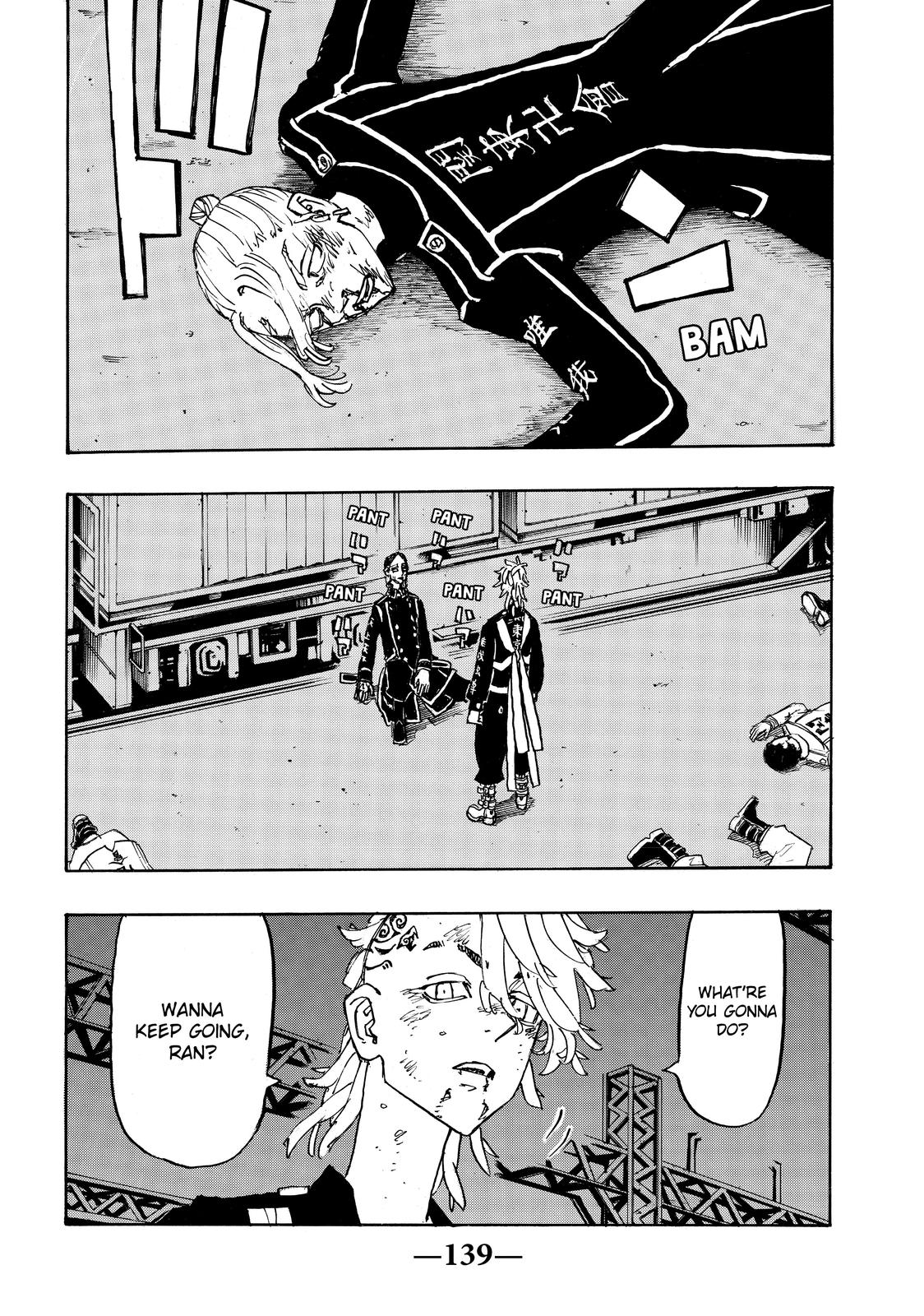 Tokyo Revengers Chapter 249 - Page 12