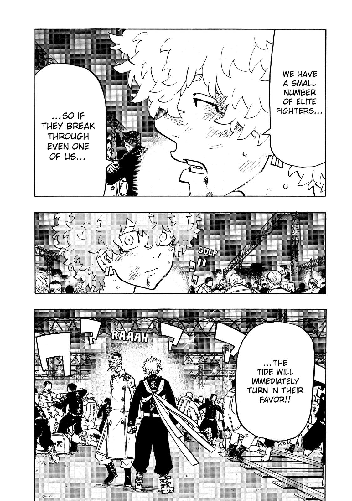 Tokyo Revengers Chapter 249 - Page 15