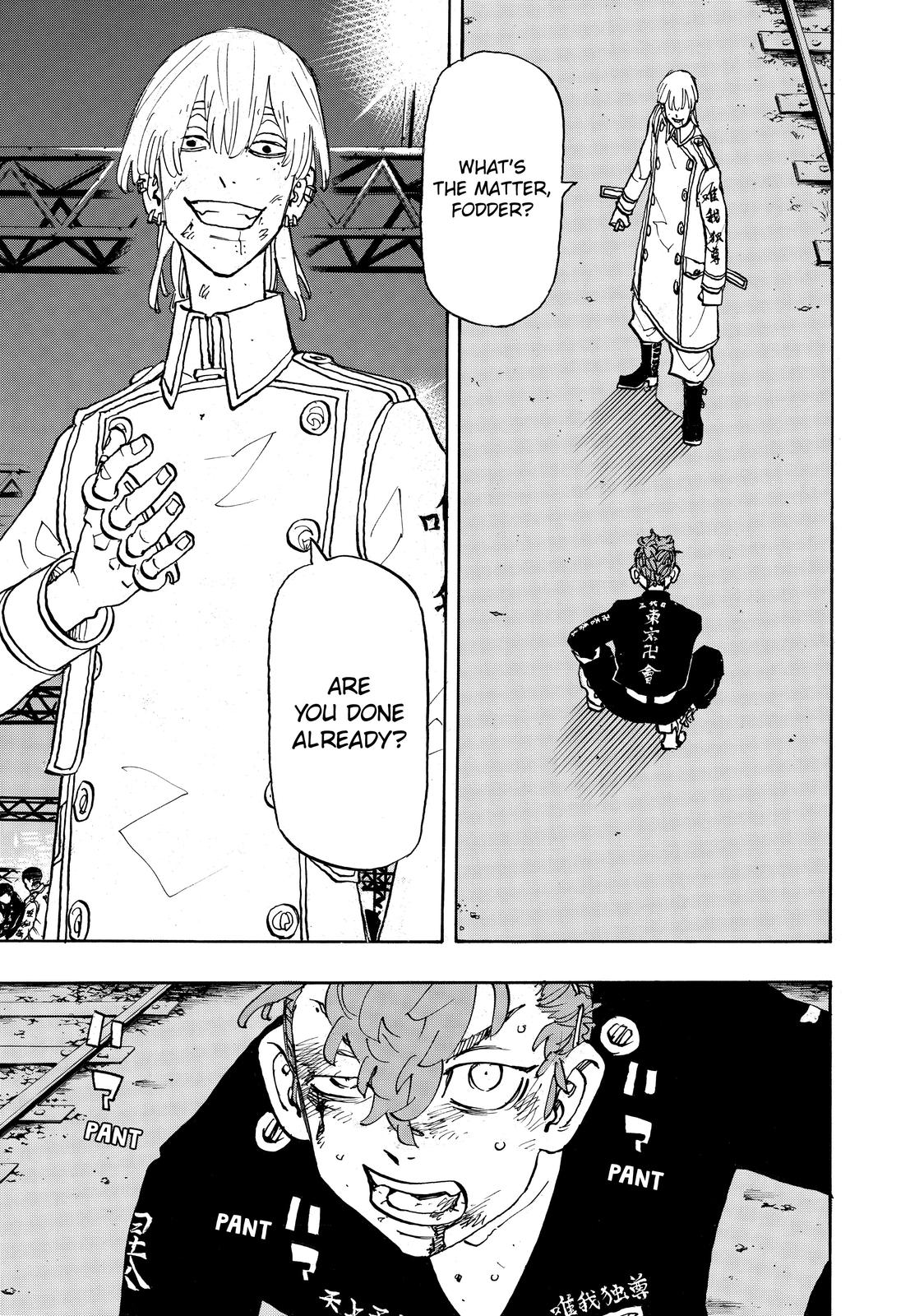 Tokyo Revengers Chapter 249 - Page 18
