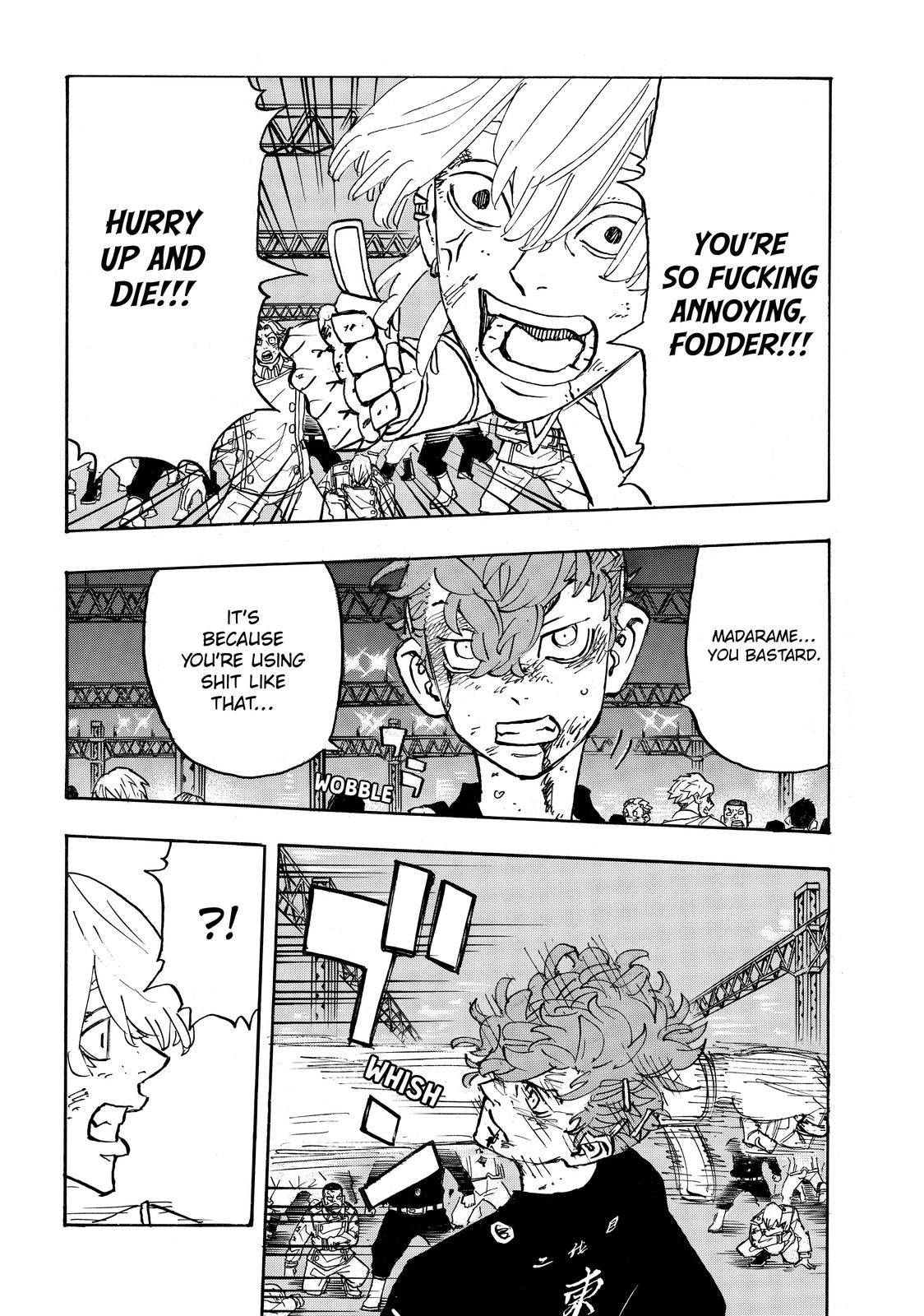 Tokyo Revengers Chapter 250 - Page 3