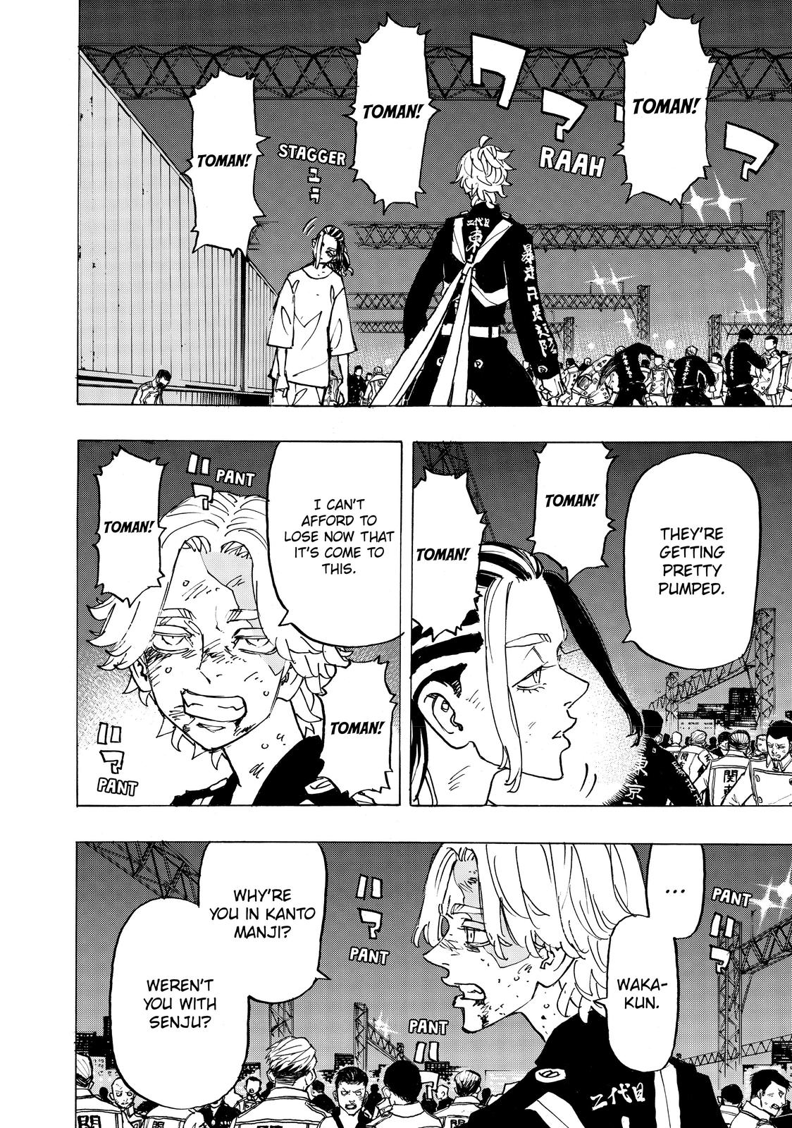 Tokyo Revengers Chapter 250 - Page 8