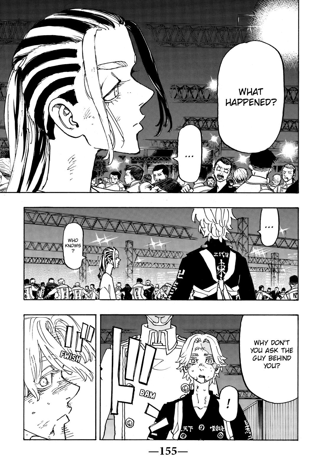 Tokyo Revengers Chapter 250 - Page 9