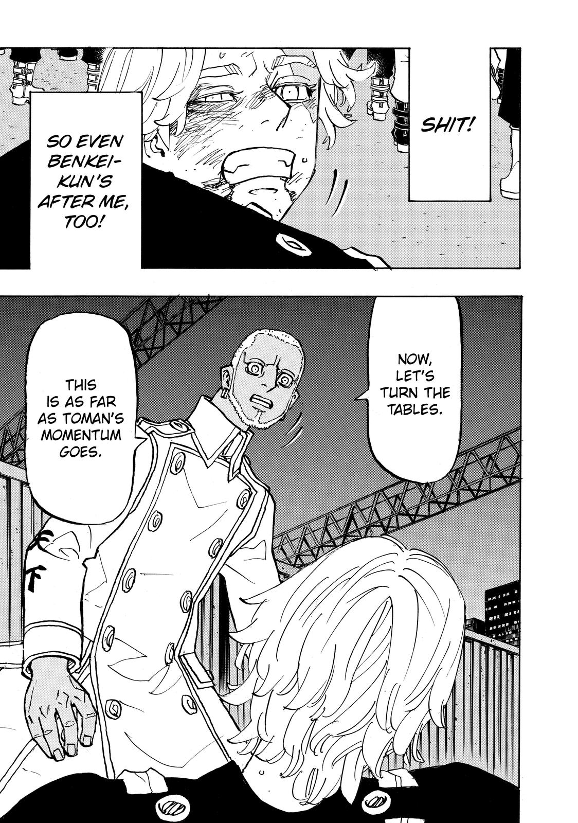Tokyo Revengers Chapter 250 - Page 11