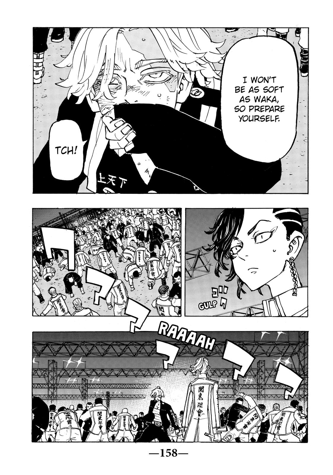 Tokyo Revengers Chapter 250 - Page 12
