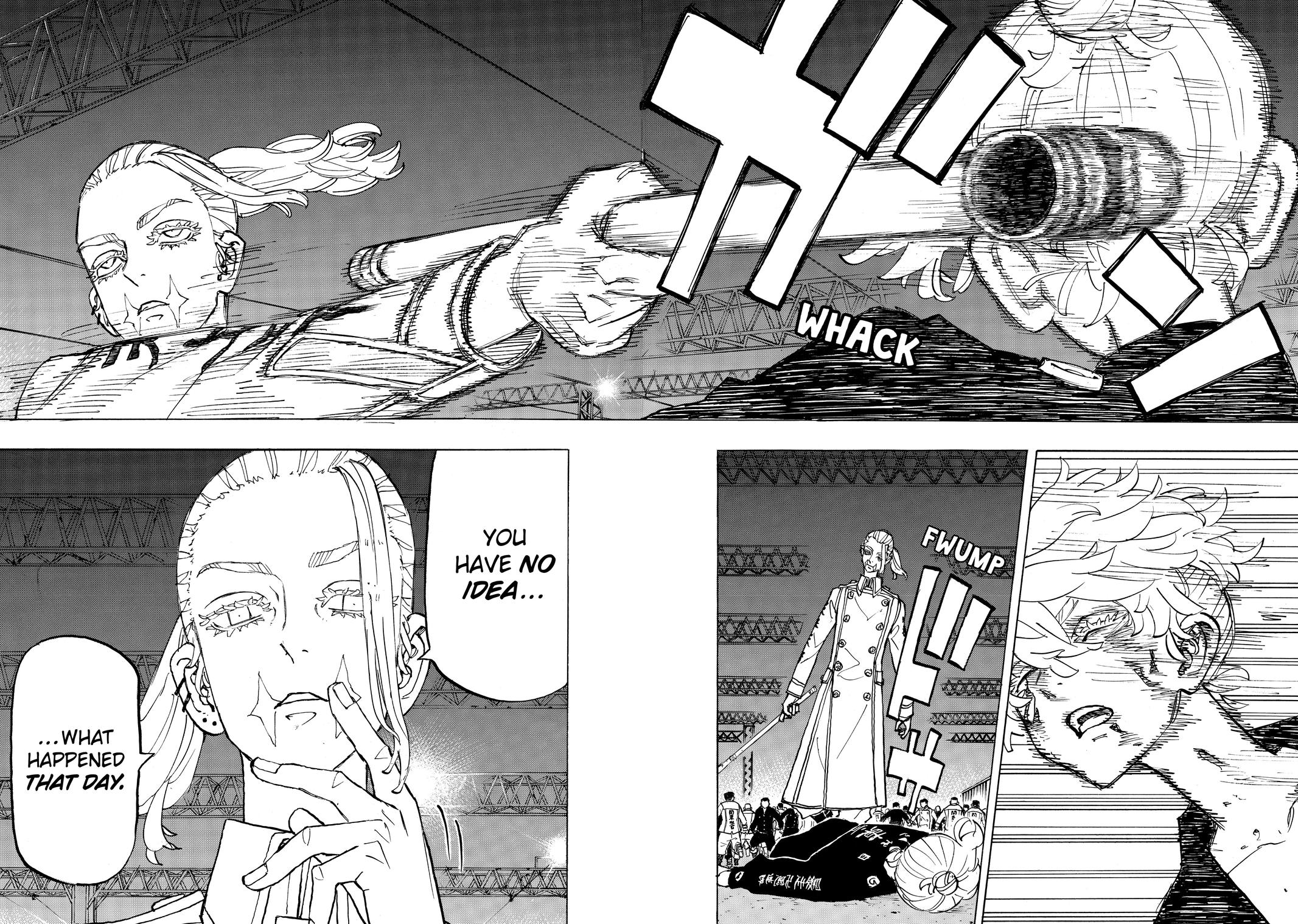 Tokyo Revengers Chapter 250 - Page 16