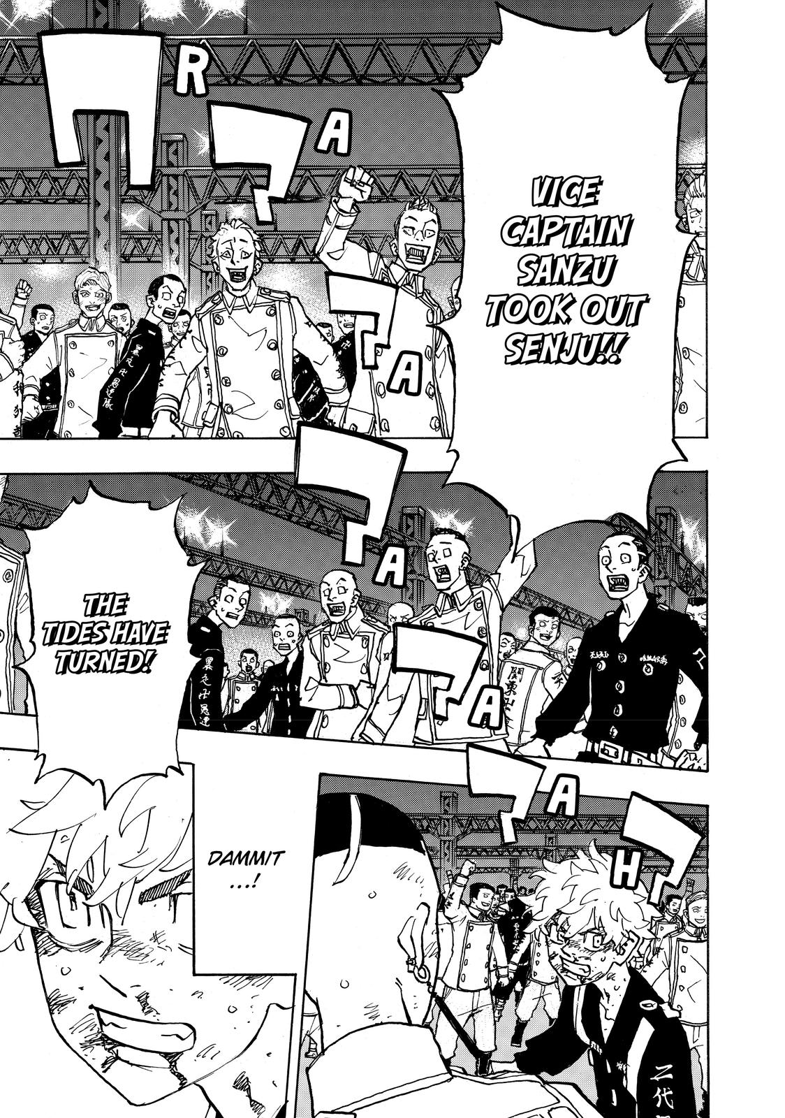 Tokyo Revengers Chapter 250 - Page 18
