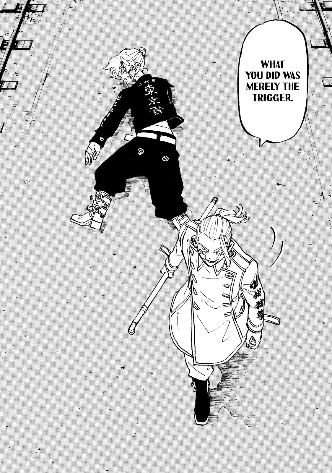 Tokyo Revengers Chapter 250 - Page 19