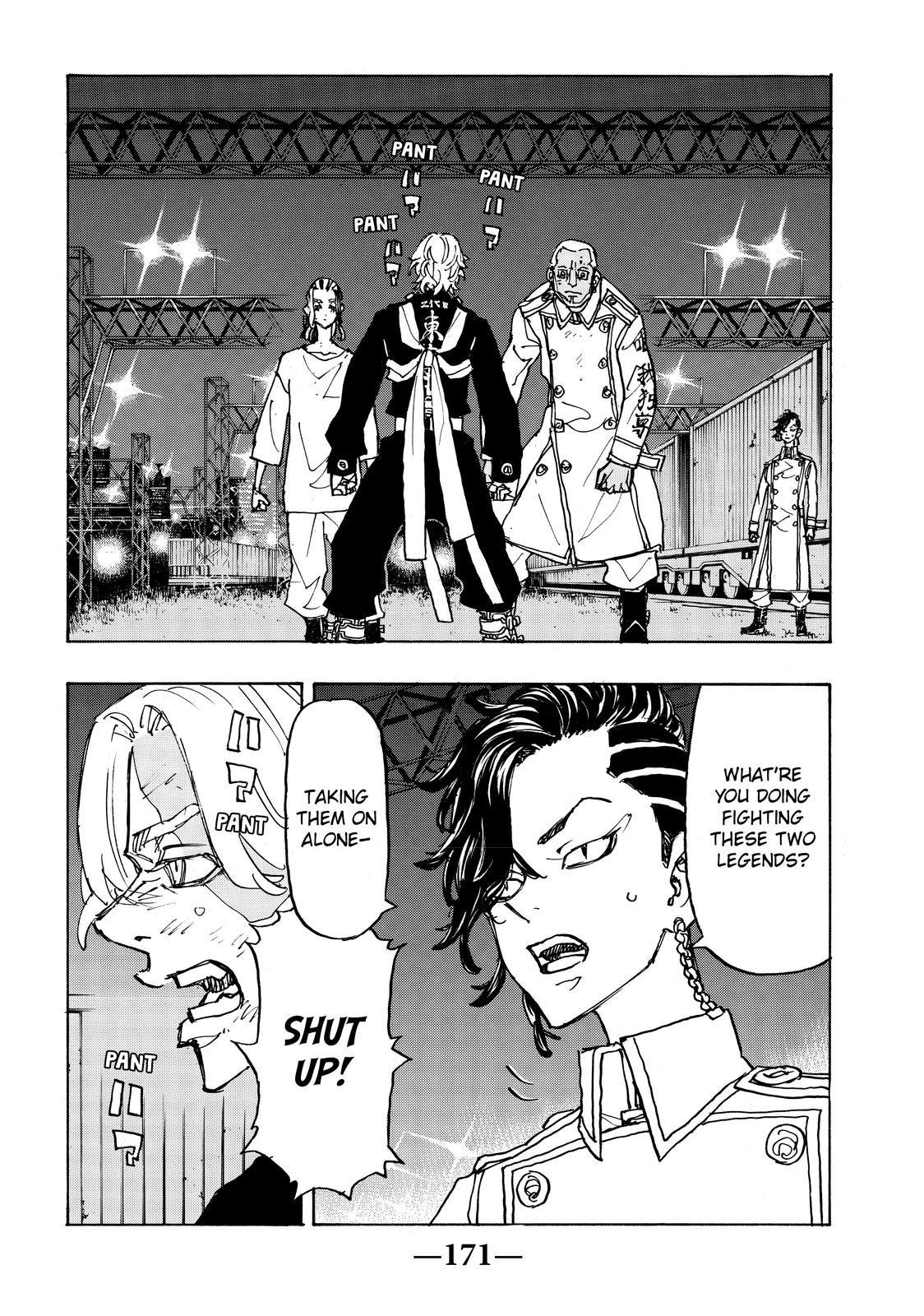 Tokyo Revengers Chapter 251 - Page 3