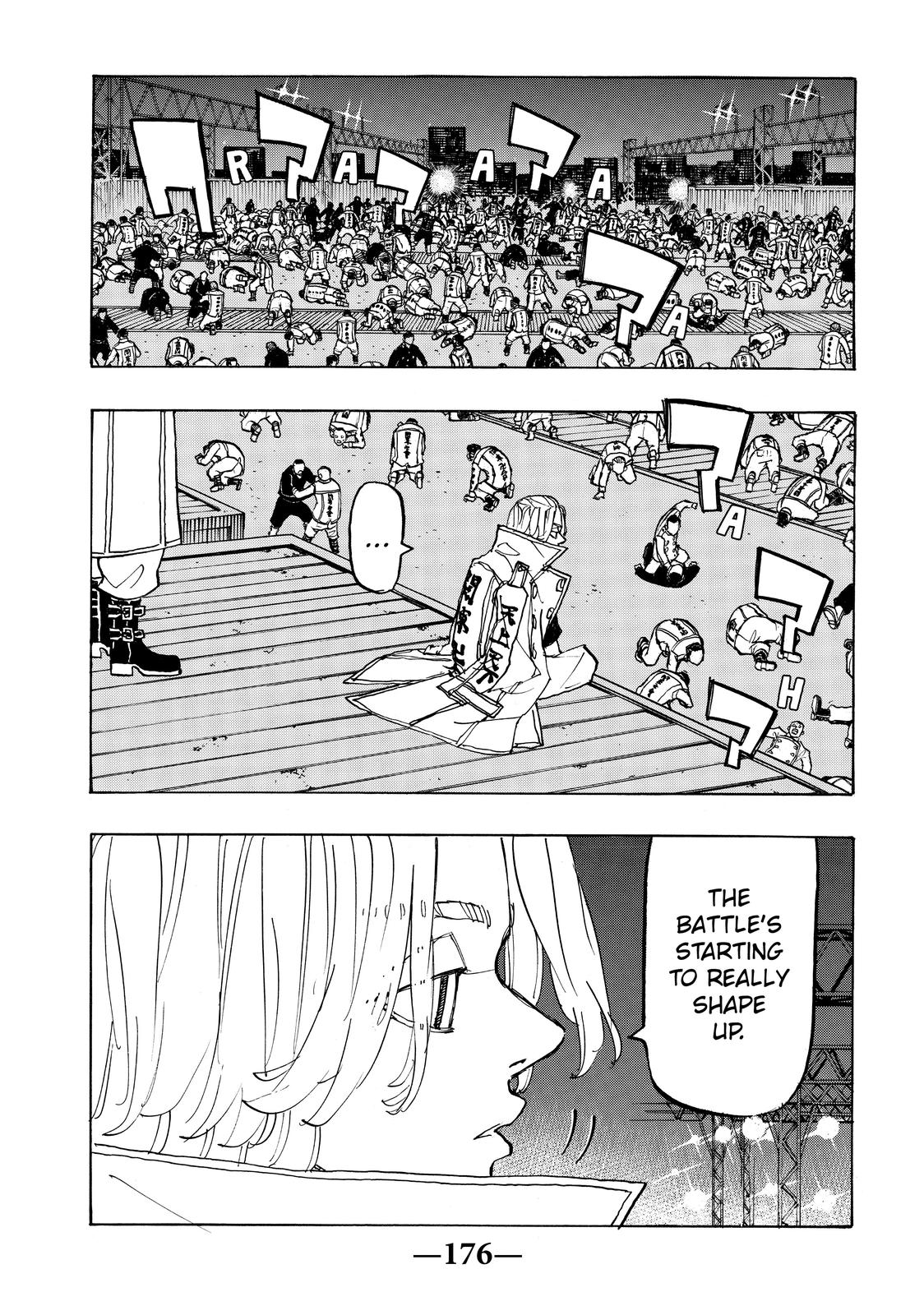 Tokyo Revengers Chapter 251 - Page 8