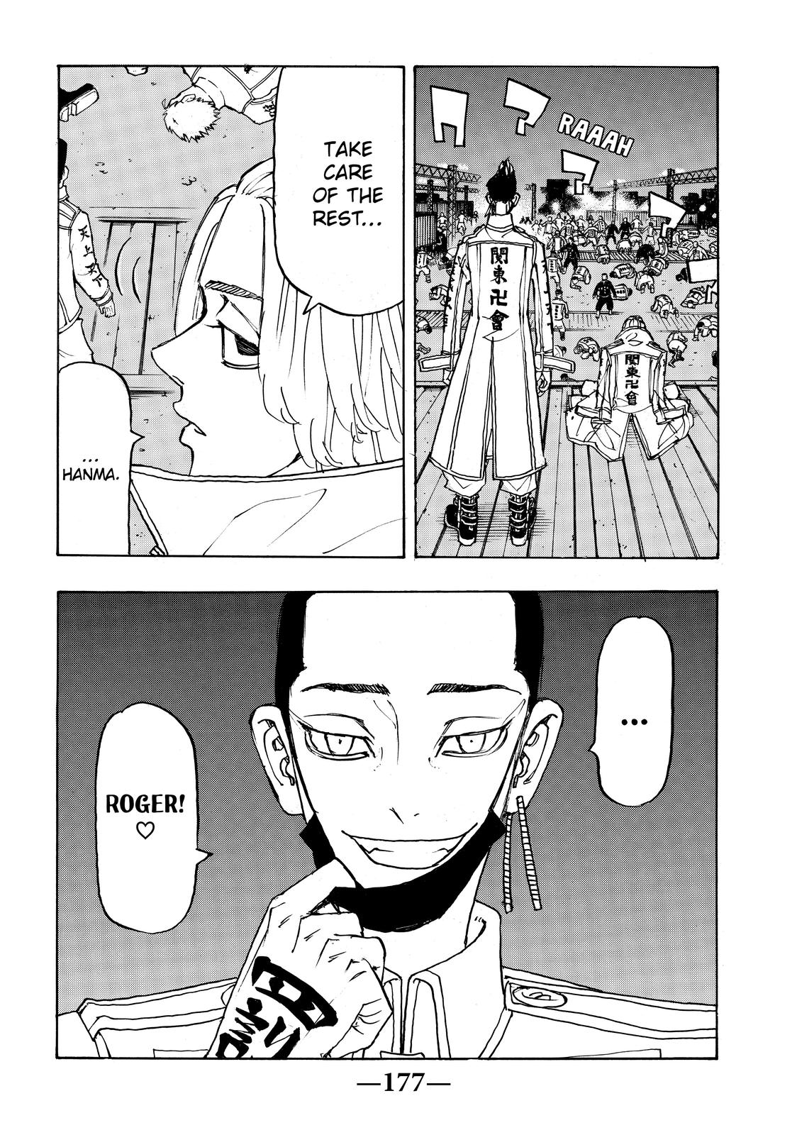 Tokyo Revengers Chapter 251 - Page 9