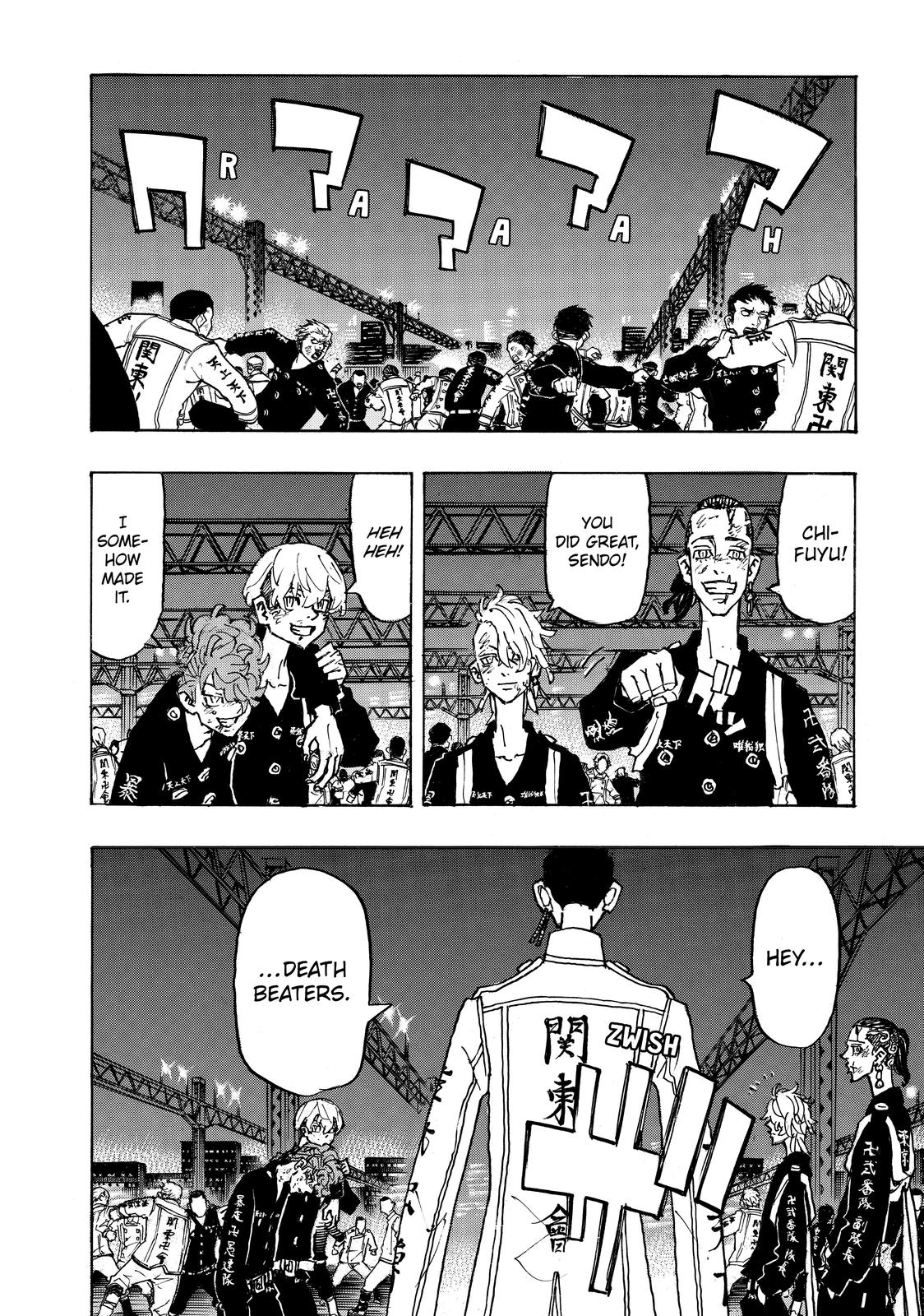 Tokyo Revengers Chapter 251 - Page 10