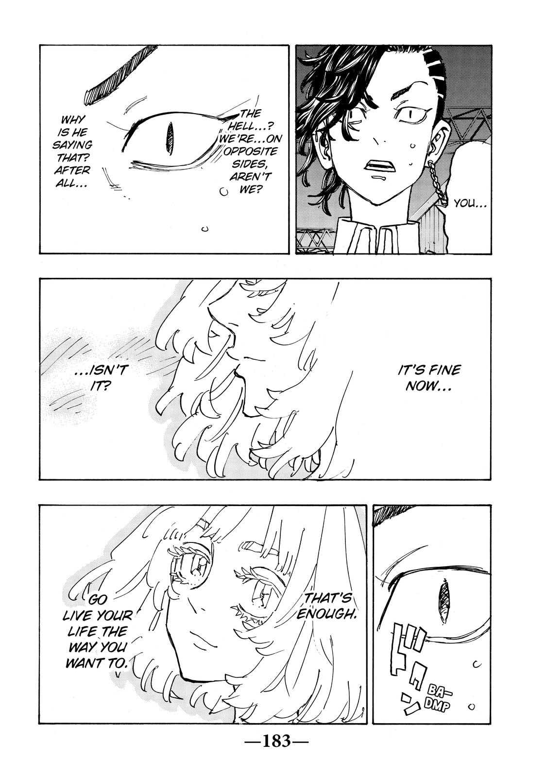 Tokyo Revengers Chapter 251 - Page 15